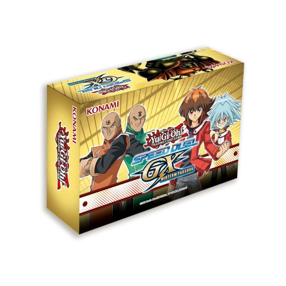 Yugioh Speed Duel GX Midterm Paradox Mini Box