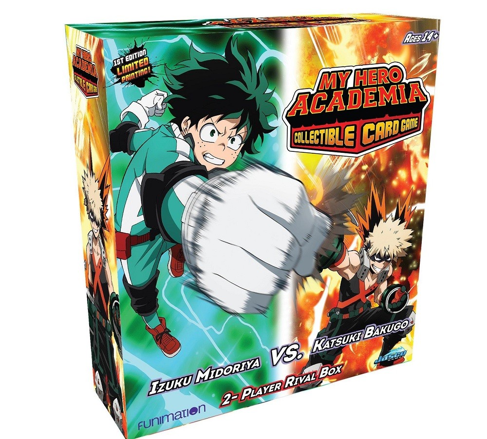 My Hero Academia Tcg Izuku Vs Bakugo Rival Decks