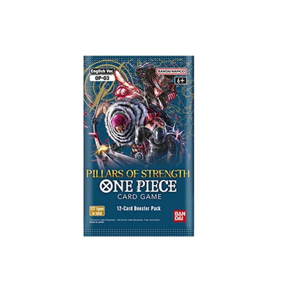 One Piece Tcg Pillars Of Strength Booster Pack Op