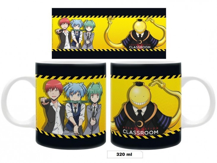 Κούπα Korosensei vs Pupils (320ml)