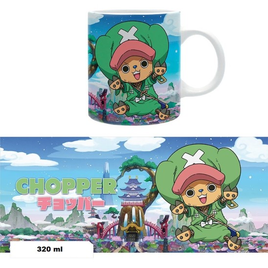 Κούπα Wano Chopper (320ml Κεραμική)