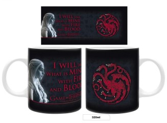 Κούπα Fire and Blood (320ml)