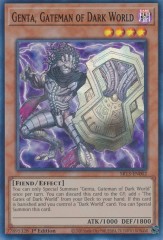 Genta, Gateman of Dark World (SR13-EN002) - 1st Edition