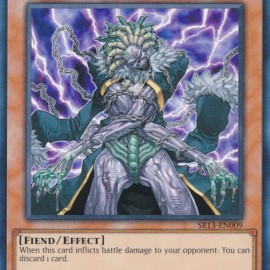 Brron, Mad King of Dark World (SR13-EN009) - 1st Edition