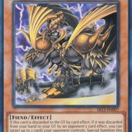 Goldd, Wu-Lord of Dark World (SR13-EN007) - 1st Edition