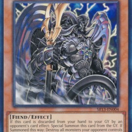 Reign-Beaux, Overlord of Dark World (SR13-EN004) - 1st Edition