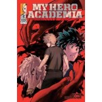 Manga My Hero Academia Τόμος 10 (English)