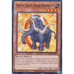 Crystal Beast Amber Mammoth (SDCB-EN005) - 1st Edition