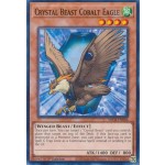 Crystal Beast Cobalt Eagle (SDCB-EN006) - 1st Edition