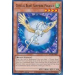 Crystal Beast Sapphire Pegasus (SDCB-EN007) - 1st Edition