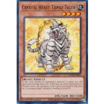 Crystal Beast Topaz Tiger (SDCB-EN004) - 1st Edition