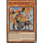 Eka the Flame Buddy (POTE-EN034) - 1st Edition