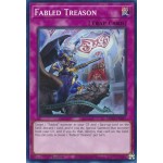 Fabled Treason (MP22-EN041) - 1st Edition