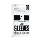 Just Sleeves - Standard Size Black (50 Sleeves)