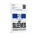 Just Sleeves - Standard Size Blue (50 Sleeves)