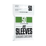 Just Sleeves - Standard Size Green (50 Sleeves)