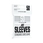 Just Sleeves - Standard Size White (50 Sleeves)