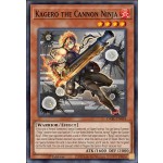 Kagero the Cannon Ninja (DABL-EN018) - 1st Edition