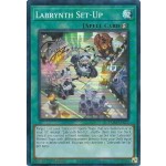 Labrynth Set-Up (TAMA-EN022) - 1st Edition