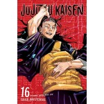 Manga Jujutsu Kaisen Τόμος 16 (English)