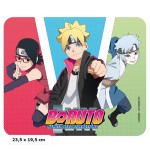 Mousepad Boruto's Team (Flexible)