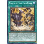 Ninjitsu Art Tool - Iron Digger (DABL-EN062) - 1st Edition