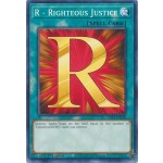 R - Righteous Justice (LDS3-EN109) - 1st Edition