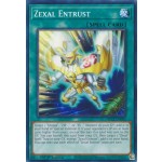 Zexal Entrust (MP22-EN092) - 1st Edition