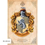 Αφίσα Hufflepuff (91x61)