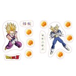 Αυτοκόλλητα Gohan & Trunks