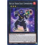 Battlin' Boxer Cheat Commissioner (LD10-EN058) - 1st Edition