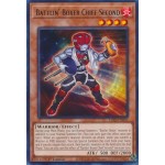 Battlin' Boxer Chief Second (LD10-EN033) - 1st Edition