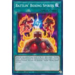 Battlin' Boxing Spirits (LD10-EN045) - 1st Edition