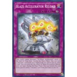 Blaze Accelerator Reload (LD10-EN031) - 1st Edition