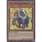 Crystal Beast Amber Mammoth (BLCR-EN051) - 1st Edition