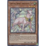 Crystal Beast Amethyst Cat (BLCR-EN048) - 1st Edition