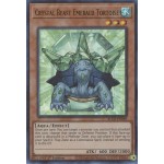 Crystal Beast Emerald Tortoise (BLCR-EN049) - 1st Edition