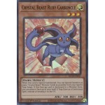 Crystal Beast Ruby Carbuncle (BLCR-EN047) - 1st Edition