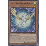 Crystal Beast Sapphire Pegasus (BLCR-EN053) - 1st Edition