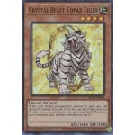 Crystal Beast Topaz Tiger (BLCR-EN050) - 1st Edition