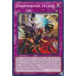 Dinomorphia Intact (CYAC-EN076) - 1st Edition