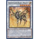 Golden Cloud Beast - Malong (CYAC-EN082) - 1st Edition