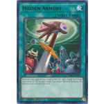 Hidden Armory (AMDE-EN041) - 1st Edition