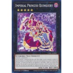 Imperial Princess Quinquery (CYAC-EN083) - 1st Edition