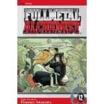 Manga Fullmetal Alchemist Τόμος 12 (English)