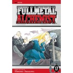 Manga Fullmetal Alchemist Τόμος 17 (English)