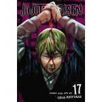 Manga Jujutsu Kaisen Τόμος 17 (English)