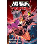 Manga My Hero Academia Vigilantes Τόμος 10 (English)