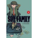 Manga Spy X Family Τόμος 8 (English)