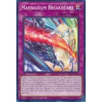 Mannadium Breakheart (CYAC-EN072) - 1st Edition